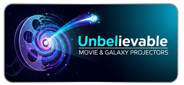 Unbelievable Movie & Galaxy Projectors 